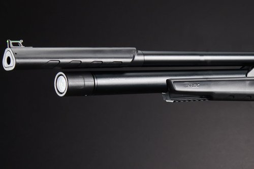 Lancer Tactial x SnowPeak T-REX PCP 5.5mm .22 Caliber Air Gun - (Black) Up to 950 fps
