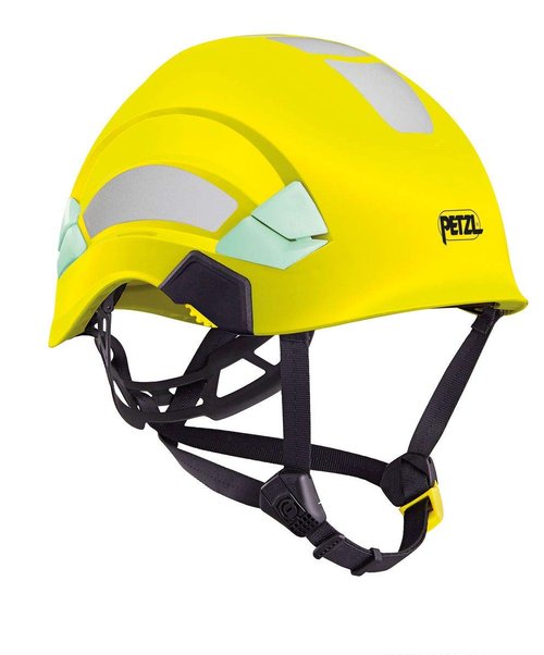 PETZL Vertex Hi-Viz Helmet Yellow Unisex, One Size