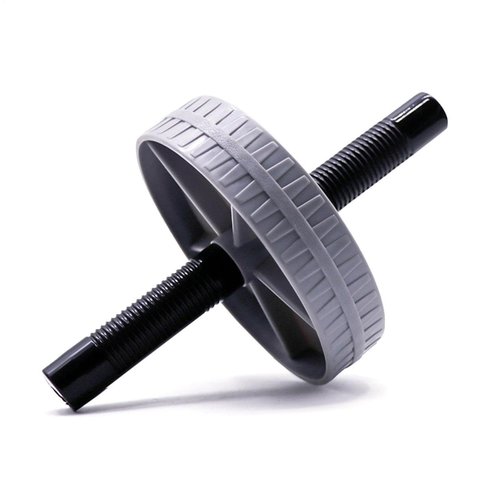 Ab Roller Wheel - Core Fitness Wheel, Ab Workout Equipment for Abdominal & Core Strength Training, Abs Workout Roller, Automatic Rebound Abdominal Muscle Wheel for Men Women (Grey)