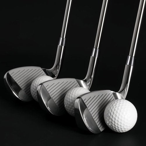 Vin Beauty 10pcs Black Golf Tapered Ferrules, Tip Size .370 Golf Iron Ferrules for Taper Tip Iron Wedge
