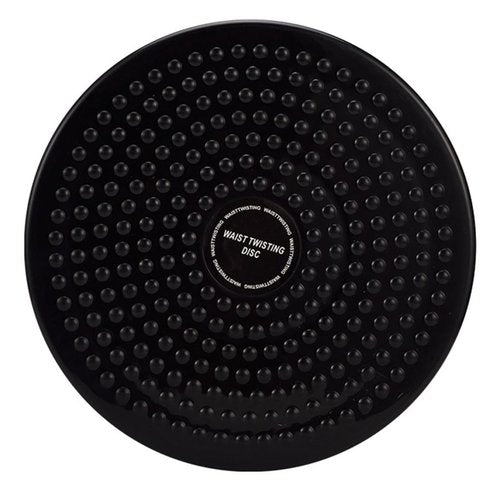 Twist Board for Exercise 9.6 Inch Large Non-slip Safety Wobble Board Waist Twisting Disc Ab Workout Equipment for Women Men Slimming and Strengthening Abdominal & Stomach Exercise Equipment At Home