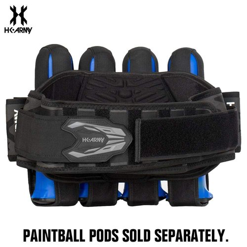 HK Army Magtek Paintball Harness Pod Pack 4+3 - Black/Grey