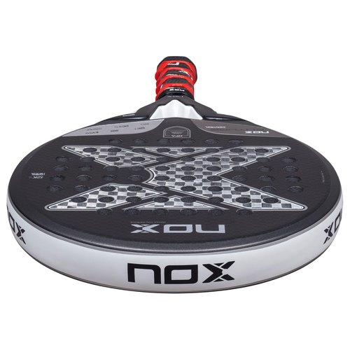 Padel Racket Future Control 12K Alum NFA Edition | Round Shape Pala de Padel | Carbon Alum 12K Face, EV50 Core & 3D Texture | Precision, Power & Spin for Advanced Players | Racket for Adults
