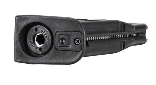 Elite Force unisex adult 16-Round Capacity, Fits USP Standard Action, Plastic Airsoft Magazine, Black, One Size US