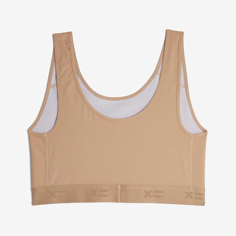 TomboyX Essential Chest Binder - Chai Medium (Variation of THIS listing)