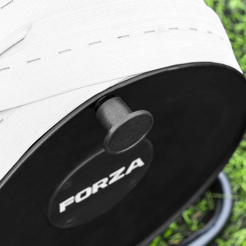 FORZA 100m Pitch Marking Tape - White/Yellow/Blue Tape for Sports Pitches (White)