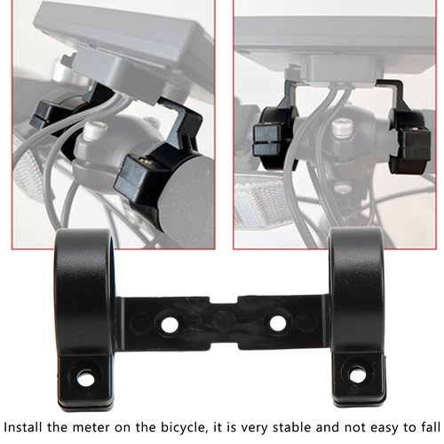Ailgely Stable Electric Bicycle LCD Display Bracket, Easy Installation Bike LCD Holder, Placed for LCD3, LCD3U, LCD8H, LCD8HU