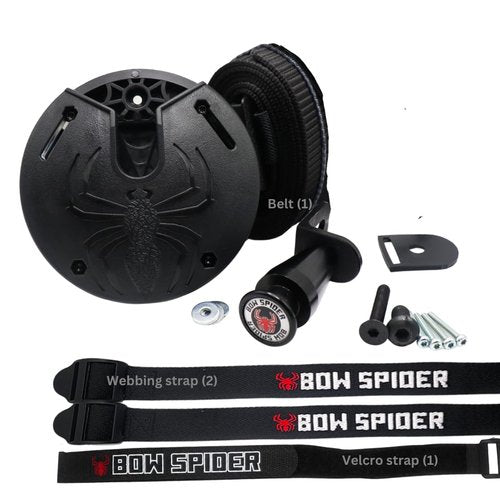 Bow Spider Universal Hands Free Bow Carrying System (Black)