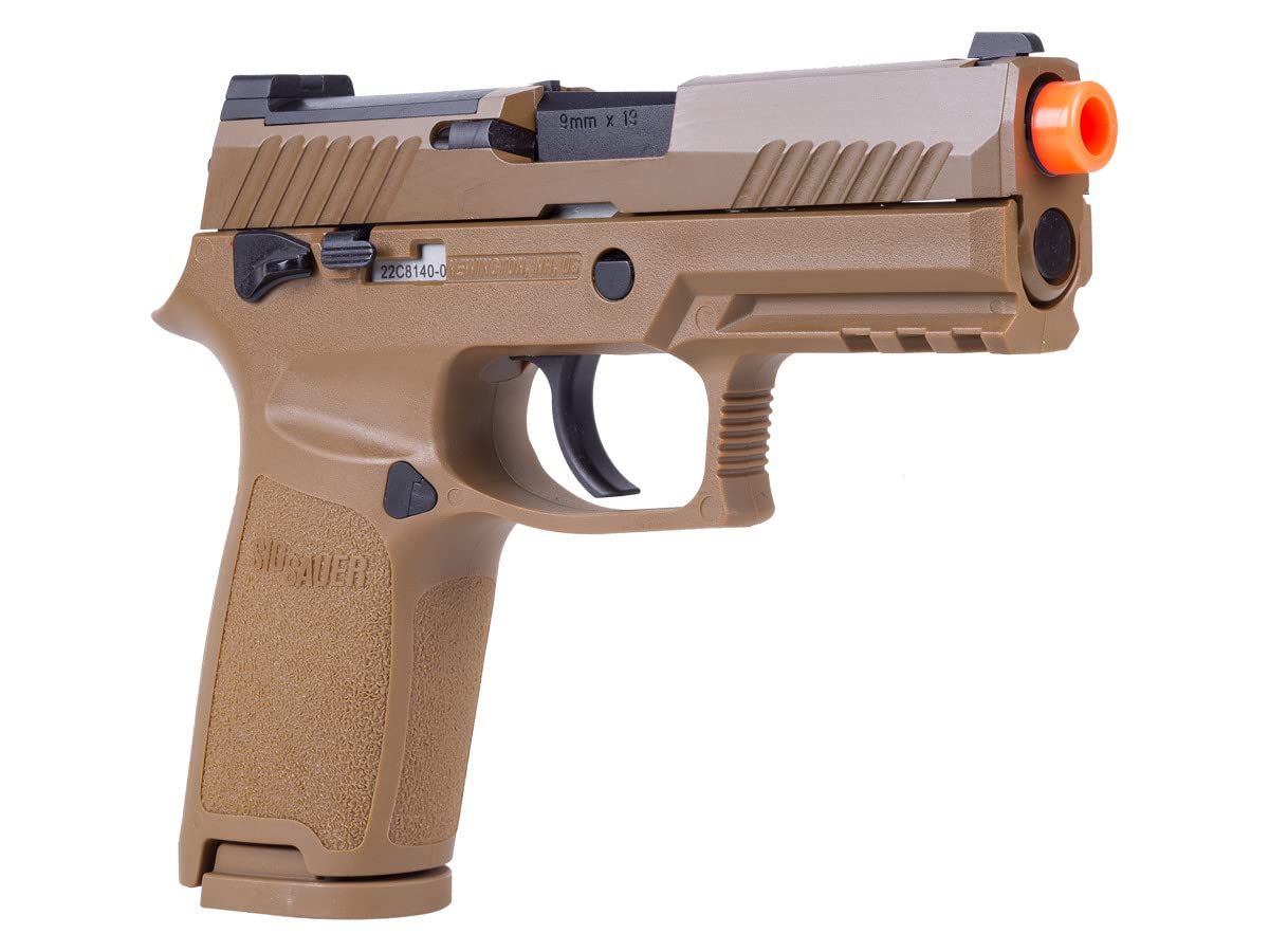 Sig Sauer ProForce 6mm BB Caliber 21rd Green Gas Powered Optic-Ready M18 Green Gas Blowback Airsoft Pistol