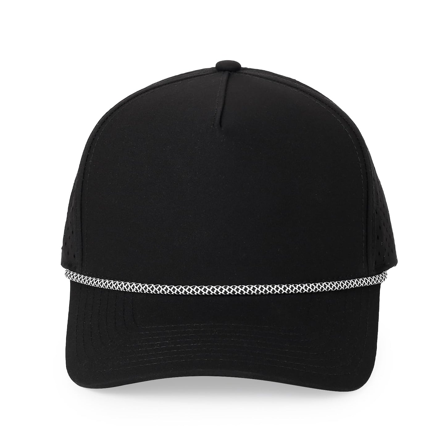 Quick Dry Baseball Cap Snapback Hats Mesh Trucker Hat for Men Women Water-Resistant Outdoor Golf Hat Ball Cap