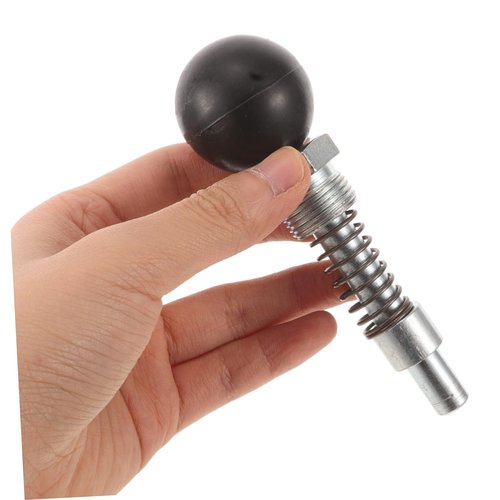 FOYTOKI Adjustable Pull Pin Knob for Fitness Equipment Gym Machine Pin Spring Loaded Pull Pin for Exercise Machines Durable Pull Pin for Workout