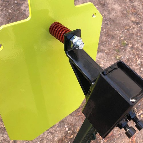 Highwild T-Post Target Hanger, Target Mount Bracket - for AR500 Steel Targets - 1 Pack