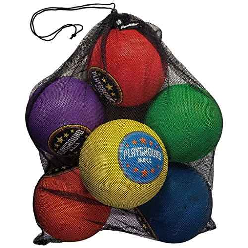 Franklin Sports Kids Playground Balls - Rubber Kickballs + Playground Balls For Kids - Great for Dodgeball, Kickball, 4 Square + Schoolyard Games - 8.5¡± Diameter