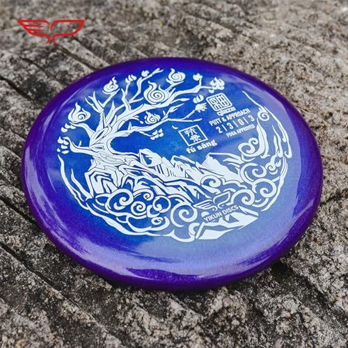 PDGA Disc Golf Putter 170-175g Stable Approach & Putt Disc for Outdoor Play