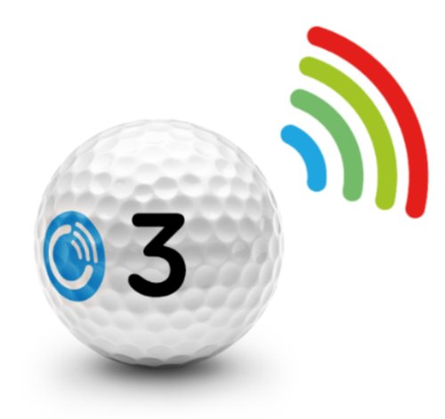 Chiping GPS Tracked Golf Balls (6 Pack) - The Worlds First GPS Tracked Golf Balls - Play Faster - Score Better - Paired with The Chiping GPS App and 35,000 Courses Around The World