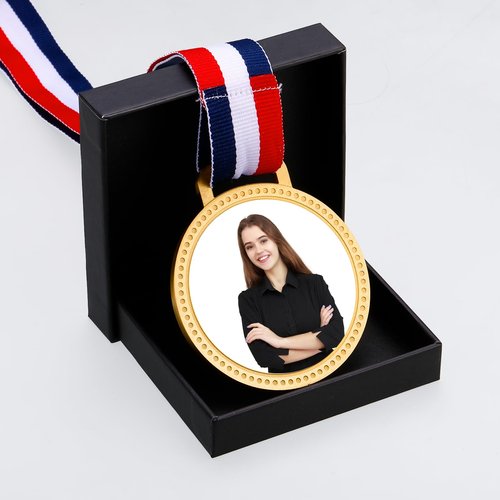 Custom Medals for Awards-Personalized Your Own Award Medals Bulk, 1st Place Gold Sliver Medal for Family Outdoor Events School Sports Celebration Souvenir,Competition Trophy Medal for Kids Adults