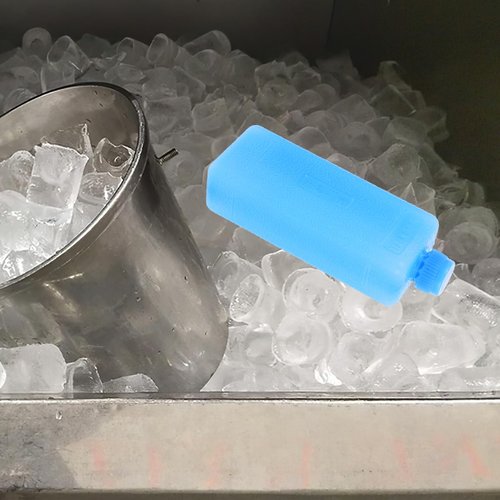 Homoyoyo 8Pcs Ice Crystal Boxes Reusable Freezer Packs for Coolers Lunch Boxes Camping Fishing and Air Conditioner Fans Cooler Ice Blocks for Efficient Cooling
