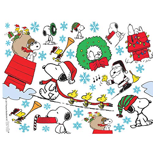 Tervis 24oz Peanuts Christmas Collage Insulated Travel Tumbler - Keeps Drinks Hot & Cold