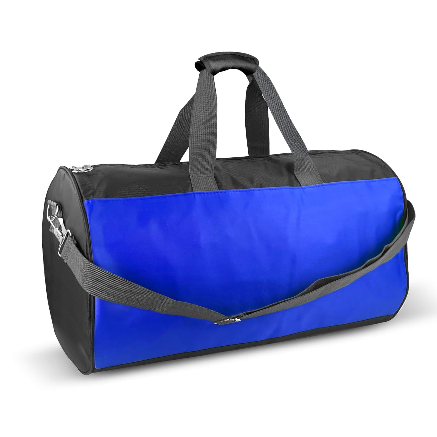 C&F BOGMOST Travel Duffel Bag Large Foldable Waterproof Gym Bag for Gym Beach Swim Bag Men Women Duffle Bag Lightweight Oxford Cloth Sports Bag -Blue