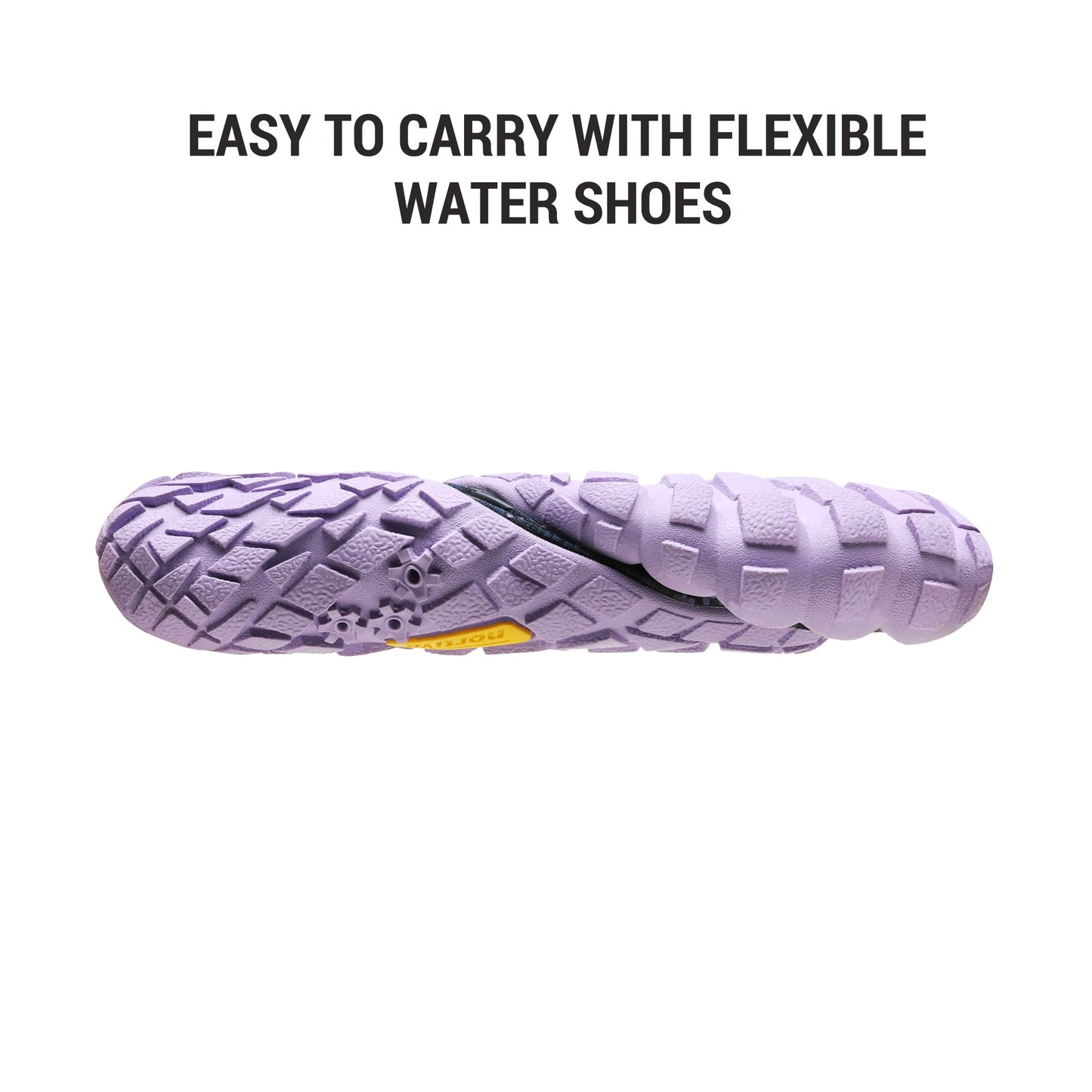 NORTIV 8 Kids Water Shoes, Lightweight Quick Dry Barefoot Athletic Aqua Sports Shoes for Boys & Girls, Outdoor, Summer (Toddler/Little Kid/Big Kid), Size 6 Big Kid,Dark/Blue/Purple,Aqua-K1