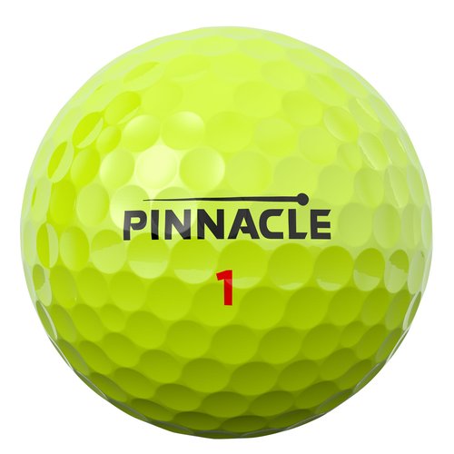 Pinnacle Distance Yellow 15-Ball
