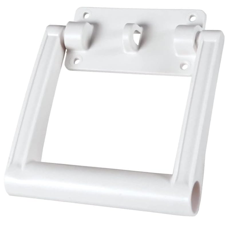Igloo 90-100 Quart Cooler Handle Bracket - Swing-Up, White