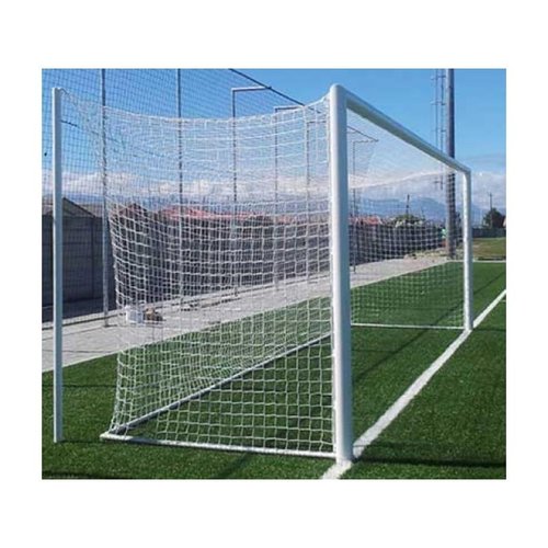 Full-Size Soccer Goal Net Pair – 7.32 x 2.44 x 2m – 3mm Polyamide Netting with 12x12cm Mesh – Official Dimensions for Clubs, Schools & Training Fields
