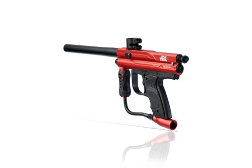 Mercury Rise Hail Semi Auto .68 Caliber Paintball Gun Marker (Hail Red)