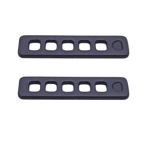 Replacement Xpress 970 Style Rubber Bike Rack Straps - 2-Pack Compatible with Thule 8532569, Durable and Stretchy Straps for Secure Bike Transport