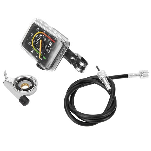 WNSC Multifunction Bike Speedometer, Mechanical Odometer, Bike Computer for Mountain Bike for Road Bike
