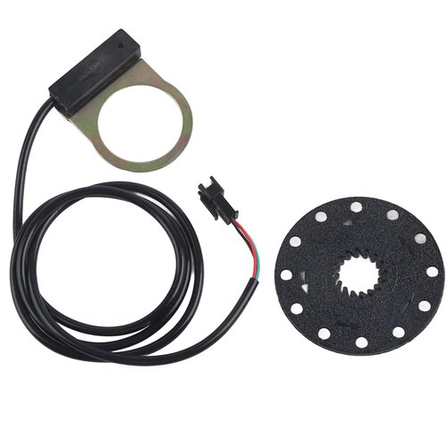 Cunyuer E Bike PAS System Assistant Sensor, 12 Magnets, Electric Power Pedal Assist Sensor