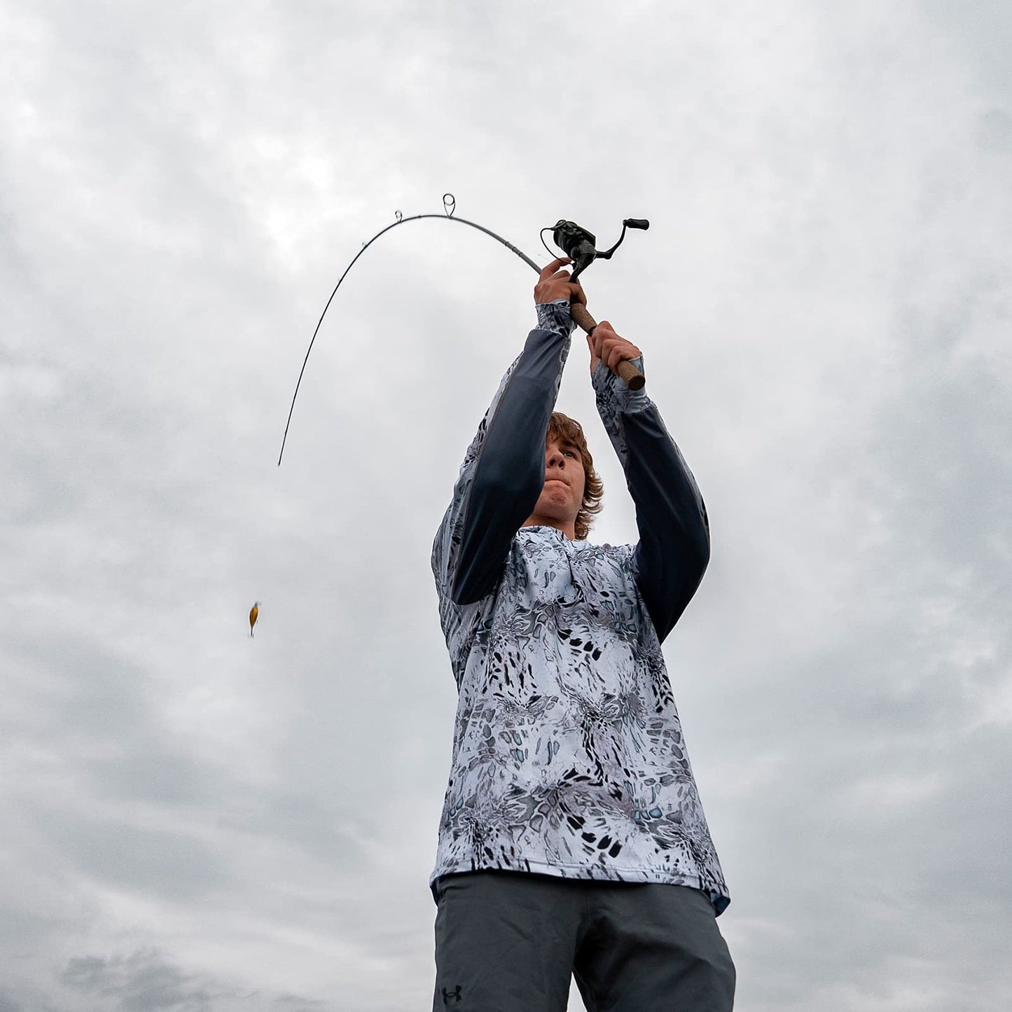 KastKing Spartacus II Twin Tip Fishing Rods, Spin - 7'0" - M Power - Fast