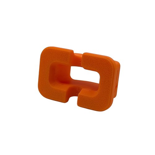 Mag Rabbit Magazine Rapid Speed Loader for Ruger Mark I II III IV 22/45, Smith & Wesson Victory, Browning Buckmark 22LR - Pain Free - Thumb Relief - Easy Loading (Orange)