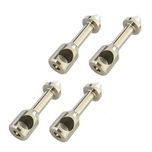 Eledabra Spearit Stainless Steel Speargun Band Wishbone Inserts 4PCS