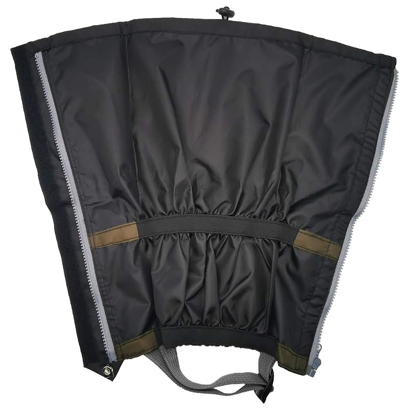 Waterproof Hiking Gaiters Leg Gaiters for Snow and Rain, Adjustable Fits Men & Women