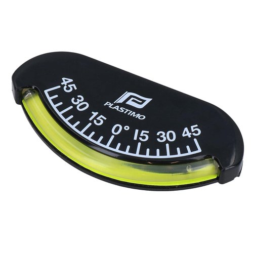 AB Tools Damped Inclinometer Clinometer Accurate Level 0-45 Degrees Sailing
