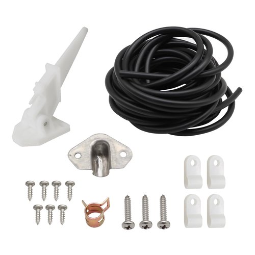 Aspaton Universal Marine Boat Speedometer Pitot Kit 80 MPH Automatic Kick-up Pitot Tube Assembly, Sea Portable Mini Tool Accessories