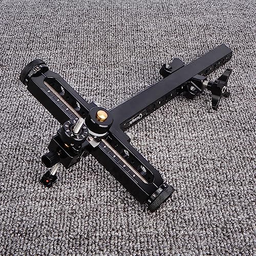 Archery Recurve Bow Sight with Fiber Optical Pin & Quick Adjustment for Target Shooting