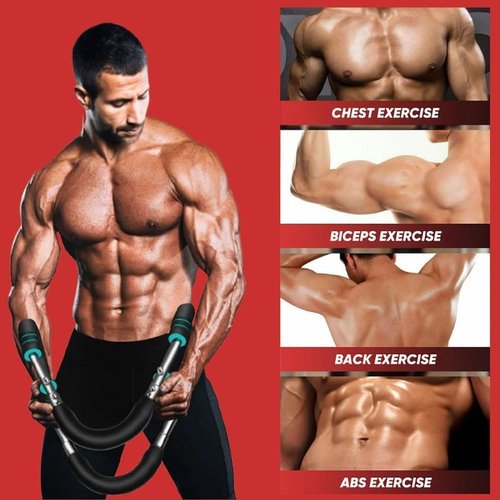 Twister Arm Trainer – 40-100lb Adjustable Resistance Chest & Full-Body Workout Equipment for Home Gym