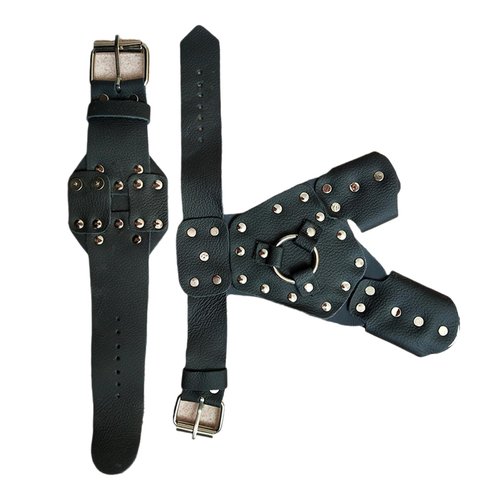Fuhiueos Fishing Handguards Hand Wrist Guard Bracers Handguards Wristbands Fish Handling Gloves Wristband Accessories