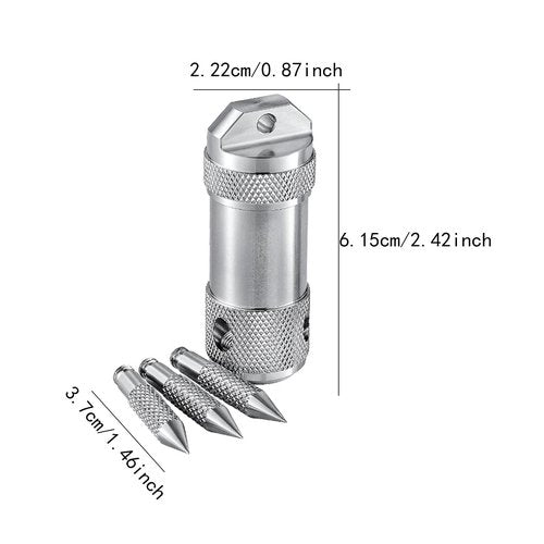 Lljsszr Stainless Steel Grappling Hook Climbing Claw Auxiliary Tool, 3 Claw