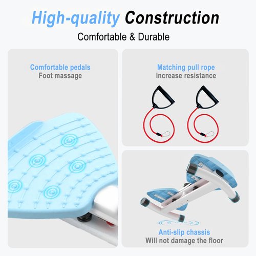 HOTWAVE Waist Twister Board – 360° Rotating Fitness Board for Core Workout, Weight Loss, and Waist Toning – Non-Slip Surface with Adjustable Resistance – Home Exercise Equipment for Men & Women