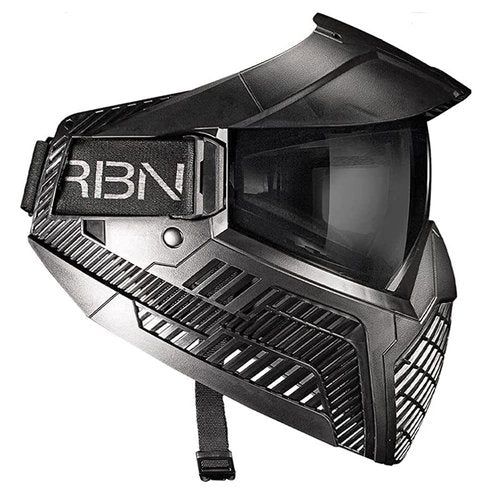 Carbon Paintball CRBN OPR Paintball Goggle (Black),Small