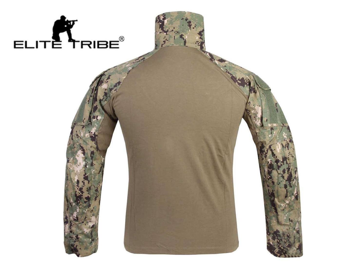 Emerson Airsoft Tactical Military Shirt Combat Gen3 Shirt (US, Alpha, Medium, Regular, Regular, AOR2)