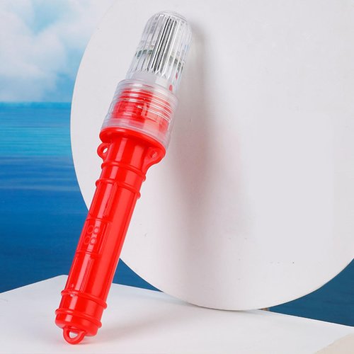Boat Flares – Boat Flares Coast Guard Approved Marine | Waterproof Emergency Signals for Fishing Nets, Buoys & Boats (Red-3Pcs)