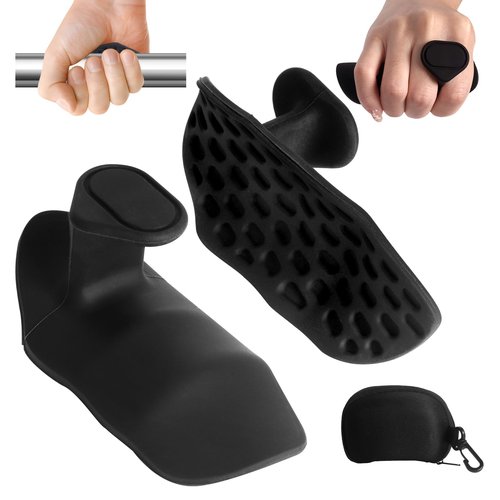 Workout Gloves for Men and Women, Non-Slip Workout Grips for Crossfit Training and Weight Lifting,Hand Grips for Strength Training