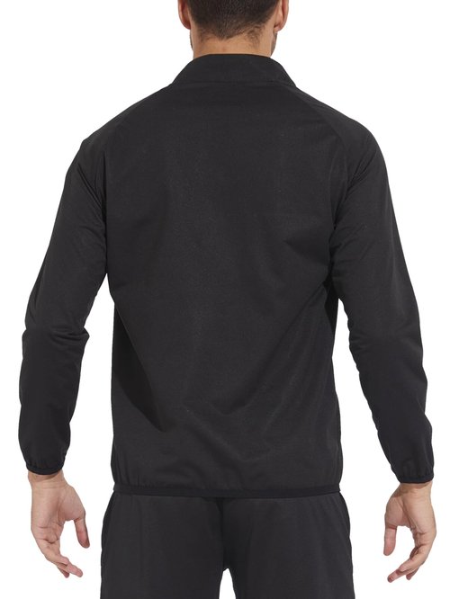 LAZAWG Sauna Suit Men Sweat Shirt Long Sleeve Workout Jackets for Gym Exercise Fitness