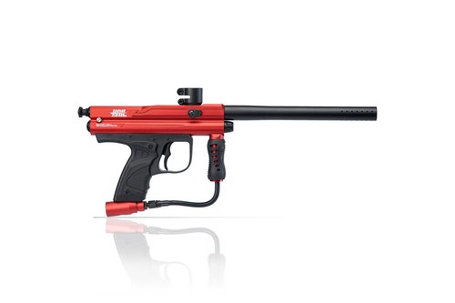 Mercury Rise Hail Semi Auto .68 Caliber Paintball Gun Marker (Hail Red)