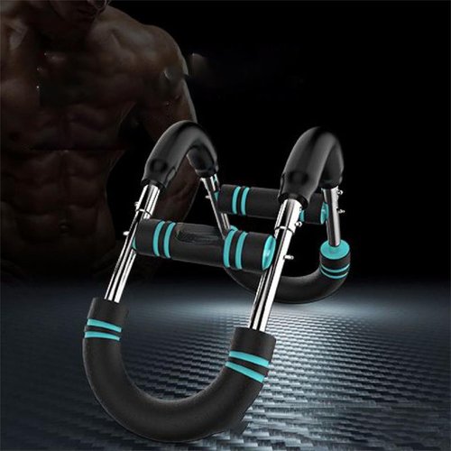 Twister Arm Trainer, 66-110lbs Adjustable Chest Expander, Forearm Enhanced Exercise, Shoulder Muscle Training Fitness Equipment, U-Shaped Power Twister Chest Workout Equipment