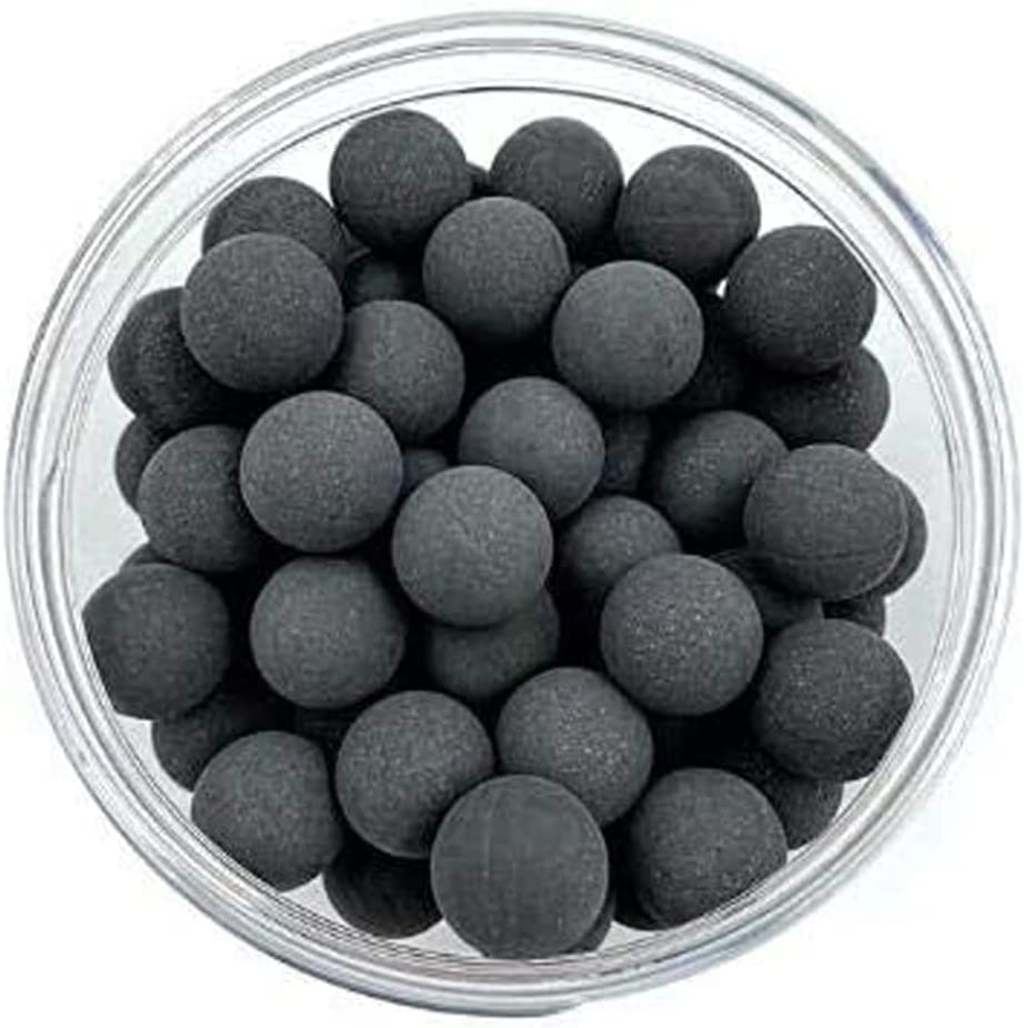 100 x Rubber Steel Balls in 68 Caliber - High Impact Heavy Resuable Paintballs for Target Practice, Training, Home and Self Defense in .68 Cal.